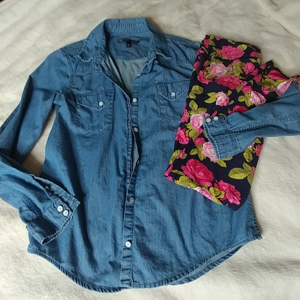 Chambray Button Down